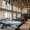 game room with a pool table
