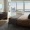 bedroom with views